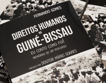 Lançamento do livro “Direitos Humanos na Guiné-Bissau” de Fernando Gomes