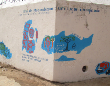 Mural da Criança da Ilha de Moçambique