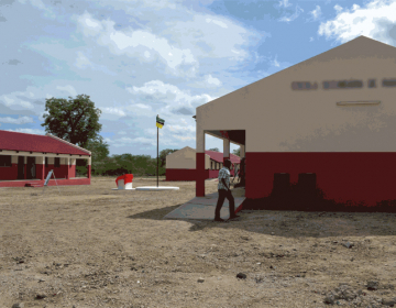 Banco de Moçambique reabilita escola na Beira