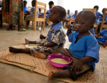 Campanha de nutrição lançada em Maputo