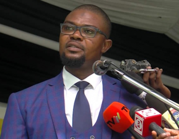  Posse do novo presidente do município da Ilha de Moçambique