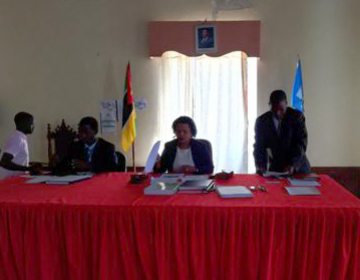 Nova legislação de resíduos sólidos e líquidos na Ilha de Moçambique 