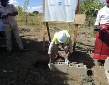 Casas Resilientes para os munícipes da Ilha de Moçambique