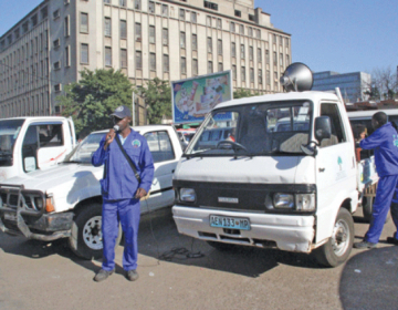 Recolha seletiva do lixo em Maputo