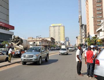 Gestão automatizada do tráfego em Maputo