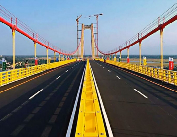 Ponte Maputo-Catembe já está em funcionamento