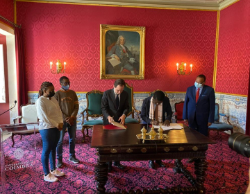 Estreitamento de relações entre Quelimane e a Universidade de Coimbra
