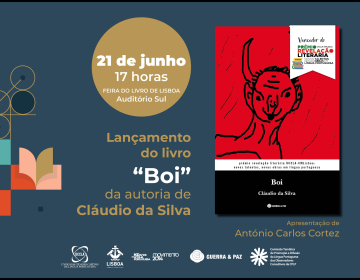 Lançamento do livro “Boi” na Feira do Livro