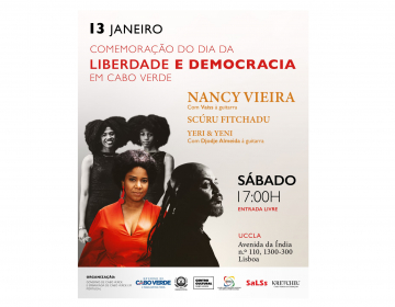 UCCLA vai acolher celebração do Dia da Liberdade e da Democracia em Cabo Verde
