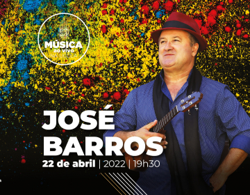 Concerto ao vivo com José Barros