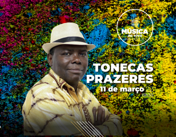 Tonecas Prazeres ao vivo na UCCLA