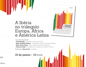 Sessão “A Ibéria no triângulo Europa, África e América Latina” na UCCLA