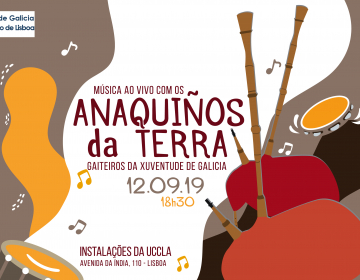 Música da Galiza na UCCLA - Concerto dos Anaquiños da Terra