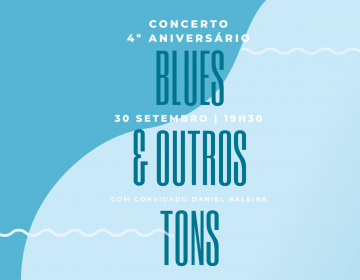 Blues & Outros Tons vão atuar no palco da UCCLA