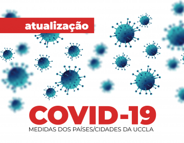 COVID-19 - Medidas dos países/cidades da UCCLA
