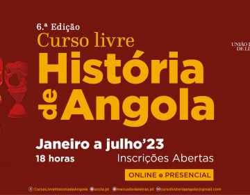 Curso Livre História de Angola na UCCLA