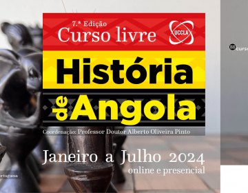Curso Livre História de Angola na UCCLA