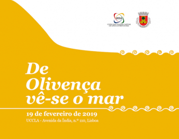 “De Olivença vê-se o mar” na UCCLA