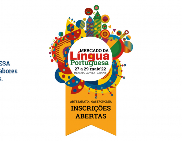 Inscrições abertas para a 3.ª edição do Mercado da Língua Portuguesa 
