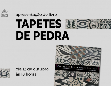 Obra “Tapetes de Pedra” será lançada na UCCLA