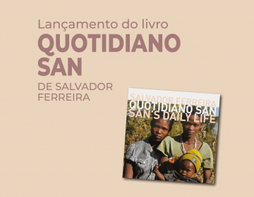 Apresentação do livro “Quotidiano San” na UCCLA