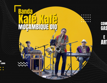 Música ao vivo na UCCLA com a Banda Kafé Kafé