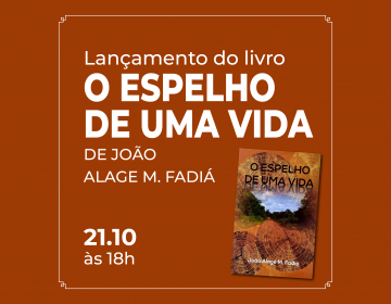 UCCLA vai receber lançamento do livro “O Espelho de uma Vida” de João Alage Mamadú Fadiá