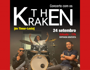 UCCLA vai receber concerto dos The Kraken 