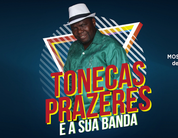 Tonecas Prazeres ao vivo na UCCLA