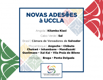 Novas adesões à UCCLA