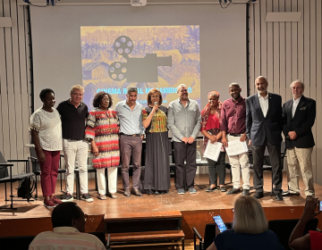 UCCLA foi palco da projeção do filme “O pequeno escritor” 