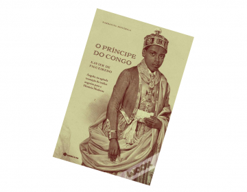 Livro “O Príncipe do Congo” de Xavier de Figueiredo