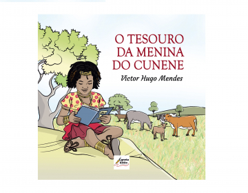 Lançamento do livro “O tesouro da menina do Cunene” de Victor Hugo Mendes