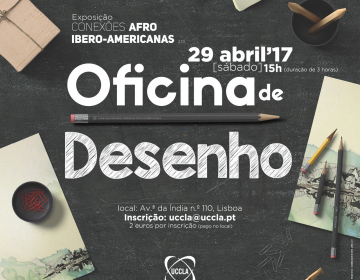 Oficina de Desenho na UCCLA