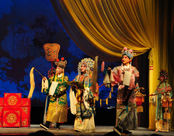 Ópera de Pequim em Portugal
