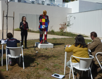 Oficina de Desenho na UCCLA