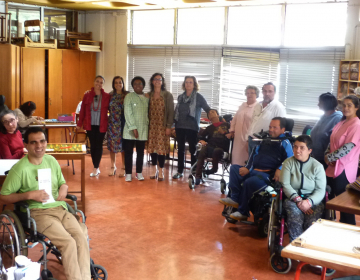 UCCLA visita Centro de Reabilitação de Paralisia Cerebral Calouste Gulbenkian