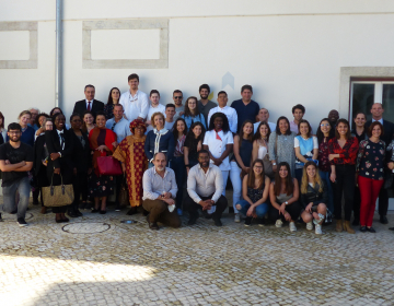 Alunos do primeiro curso de licenciatura em Gastronomia de Portugal visitam UCCLA e CAL 