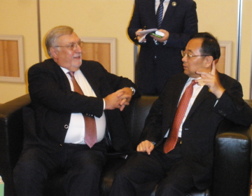 Delegação da UCCLA visita província chinesa de Jiangsu