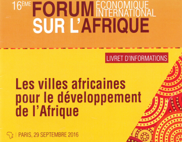 UCCLA presente no Fórum Económico Internacional sobre África