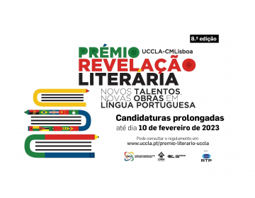 Prémio de Revelação Literária UCCLA-CMLISBOA - Candidaturas prolongadas até fevereiro de 2023