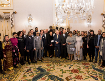 Presidente da República de Portugal recebeu artistas plásticos angolanos