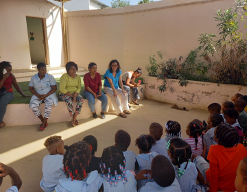Projeto Construir Futuros de Educação implementa formação pedagógica na cidade da Praia