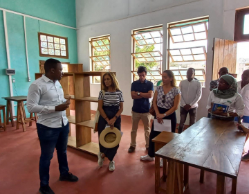 Projeto Solução Participada para Plásticos Marítimos recebe visita da Cooperação Portuguesa