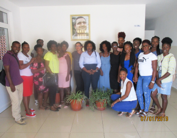 Projeto Quero Ler inicia a sua atividade em Cabo Verde