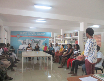 UCCLA na promoção da ação educativa e cultural das bibliotecas públicas e escolares de Cabo Verde