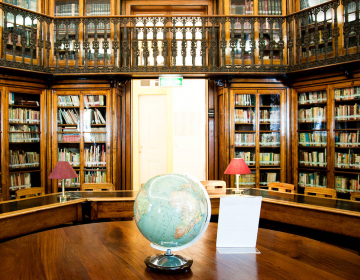 Nasceu uma Biblioteca Pública do Médio Oriente em Arroios
