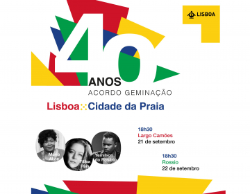 Geminação Lisboa e Praia