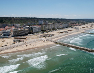 Requalificação do espaço público na Costa da Caparica