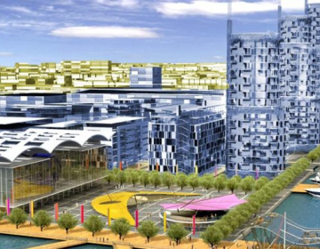 Projeto “Cidade da Água” em Almada